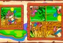 Puzzles Masha, the bear and the animals. screenshot 2