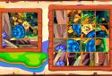 Puzzles Masha, the bear and the animals. screenshot 3