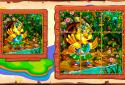 Puzzles Masha, the bear and the animals. screenshot 5