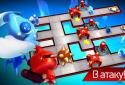 The Bot Squad: Puzzle Battles screenshot 1