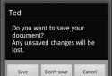 Ted (Text Editor) screenshot 4