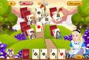 Wonderland Solitaire screenshot 1