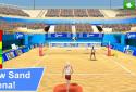 Volleyball Champions 3D 2014 screenshot 1