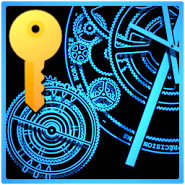 Hypno Clock Live Wallpaper