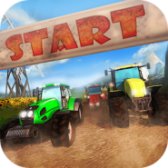 Crazy Farm Racing 3D