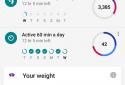 Google Fit screenshot 3