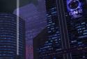 3D LiveWallpaper Dark City screenshot 1
