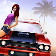 Miami Racing: Muscle Cars