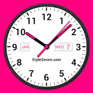 Analog Clock Widget Plus-7