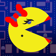 Ms. PAC-MAN by Namco