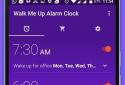Walk Me Up! alarm clock screenshot 2