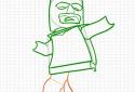 Draw Superheroes LEGO screenshot 1
