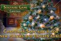 Solitaire. Christmas screenshot 1