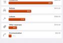 My expenses screenshot 1