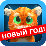 Saucy Barsik: Christmas cat