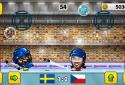 Puppet Ice Hockey: 2014 Cup screenshot 1