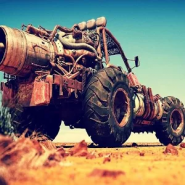 Driving simulator buggy 2015