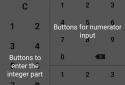 Fraction calculator / FractionsCalc+ screenshot 2