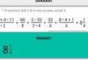 Fraction calculator / FractionsCalc+ screenshot 3