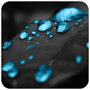 Dark Blue Parallax Wallpaper