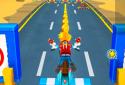 Get Ghost! Stunt Bike Runner screenshot 2