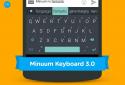 Minuum Keyboard screenshot 1