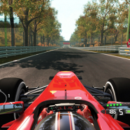 Formula game: racing driver