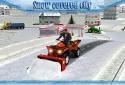 Snow Blower Truck Sim 3D screenshot 1