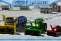 Snow Blower Truck Sim 3D screenshot 4