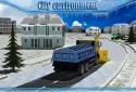 Snow Blower Truck Sim 3D screenshot 5