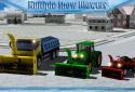 Snow Blower Truck Sim 3D screenshot 9