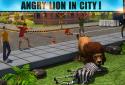 Angry Lion Attack 3D screenshot 12