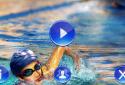 Swimming Race 3D screenshot 2