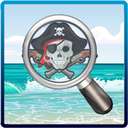 Hidden Objects Pirate Treasure