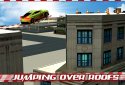 Crazy Car Roof Jumping 3D screenshot 1