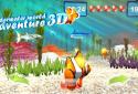 Underwater world. Adventure 3D screenshot 1