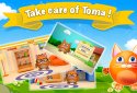 Toma talking Cat - virtual Pet screenshot 1