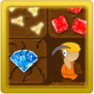 Treasure Miner - a mining game