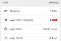 Runtastic Pedometer screenshot 4