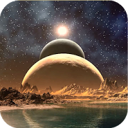 Space Mars Star LiveWP