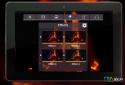Warm Fireplace HD screenshot 2