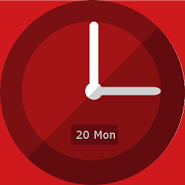 Material Clocks Live Wallpaper