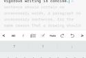 iA Writer screenshot 2