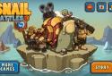 Улитка сражения Snail Battles screenshot 1