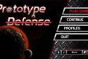 Prototype Defense screenshot 1
