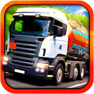 Truck Driver 3D: Transporter