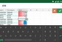 Keyboard for Excel screenshot 6