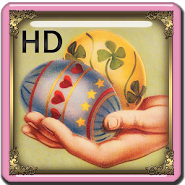 Easter Vintage HD Live Wallpaper