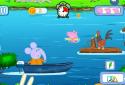 Peppa on the river screenshot 2