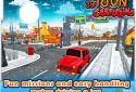 3D Toon Car Parking screenshot 2